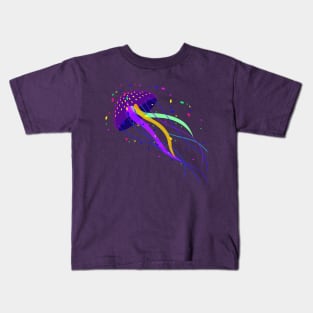 Jellyfish colors Kids T-Shirt